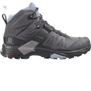 Salomon X Ultra 4 Mid GTX Women's Boots - Black and Blue